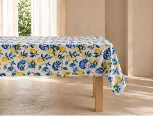 Mantel antimanchas Limon 150x250cm